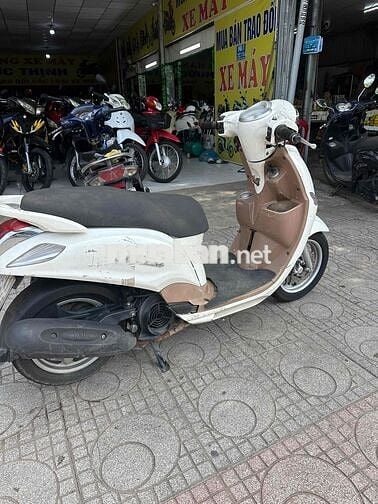 Yamaha Nozza màu Trắng Nâu