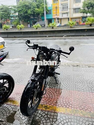 GPX Legend 200 Đen 200cc Cổ điển