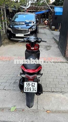 Honda Vision 2016 Đen Đỏ 28000 km