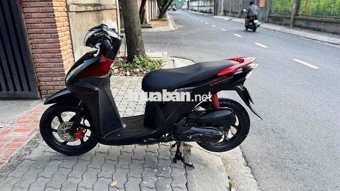 Honda Vision 2016 Đen Đỏ 28000 km