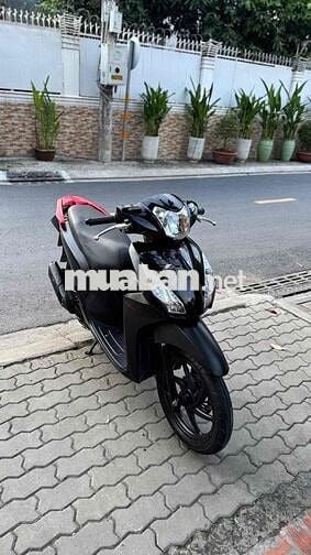 Honda Vision 2016 Đen Đỏ 28000 km