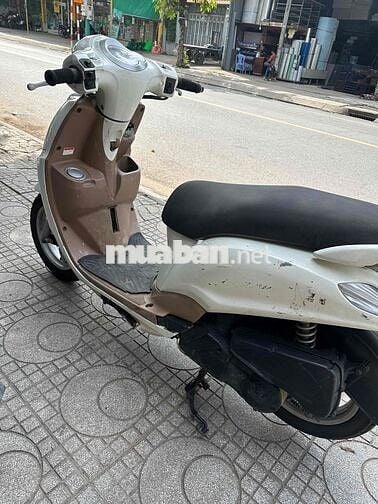 Yamaha Nozza màu Trắng Nâu
