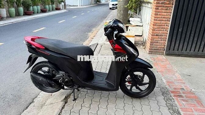 Honda Vision 2016 Đen Đỏ 28000 km