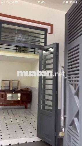 NHÀ HẺM MỚI KENG XTĐ GẦN UB XÃ, SÂN BANH. KHU DÂN CƯ AN NINH