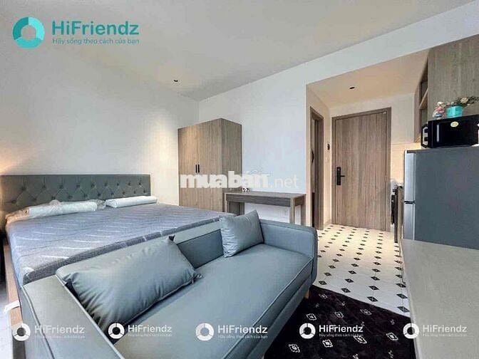 ✨CHDV FULL NỘI THẤT BAN CÔNG - GẦN CHỢ BÀ CHIỂU, NGÃ TƯ HÀNG XANH✨