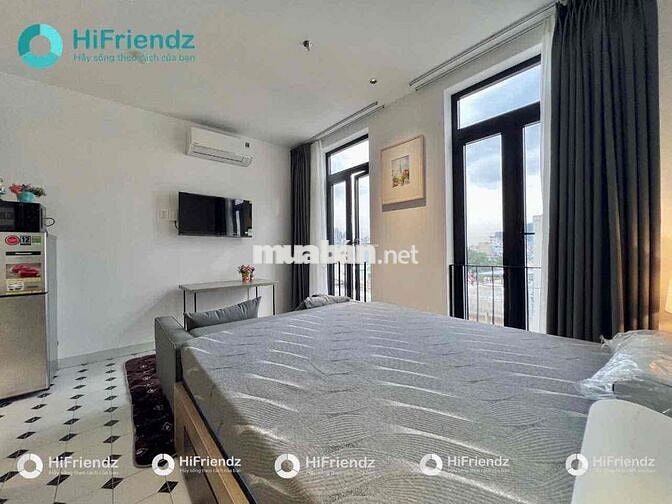 ✨CHDV FULL NỘI THẤT BAN CÔNG - GẦN CHỢ BÀ CHIỂU, NGÃ TƯ HÀNG XANH✨