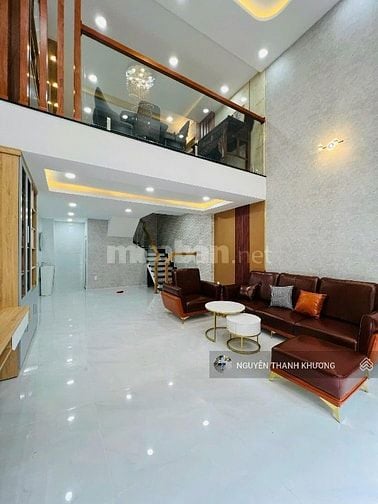 CHO THUÊ NHÀ HẺM XE TẢI 1/ NGUYỄN VĂN DUNG - P6 - GÒ VẤP KHU MỚI XÂY 