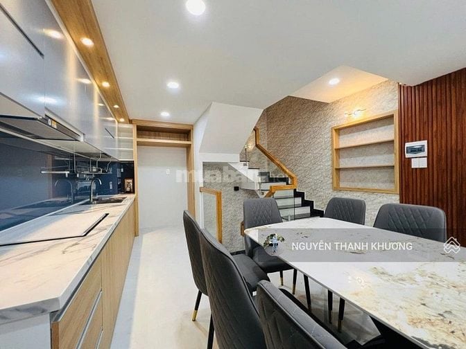 CHO THUÊ NHÀ HẺM XE TẢI 1/ NGUYỄN VĂN DUNG - P6 - GÒ VẤP KHU MỚI XÂY 