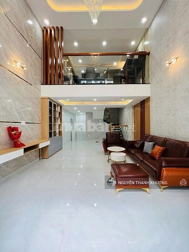 CHO THUÊ NHÀ HẺM XE TẢI 1/ NGUYỄN VĂN DUNG - P6 - GÒ VẤP KHU MỚI XÂY 