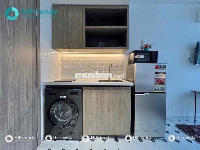 ✨CHDV FULL NỘI THẤT BAN CÔNG - GẦN CHỢ BÀ CHIỂU, NGÃ TƯ HÀNG XANH✨