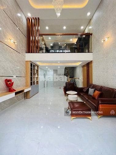 CHO THUÊ NHÀ HẺM XE TẢI 1/ NGUYỄN VĂN DUNG - P6 - GÒ VẤP KHU MỚI XÂY 