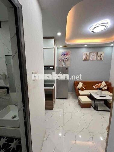Bán căn hộ Phố Trần Quý Cáp-Đống Đa 38m 1 ngủ full nội thất