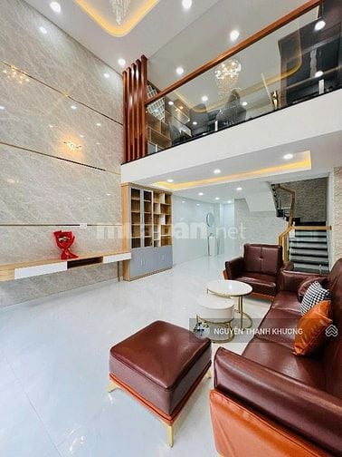 CHO THUÊ NHÀ HẺM XE TẢI 1/ NGUYỄN VĂN DUNG - P6 - GÒ VẤP KHU MỚI XÂY 