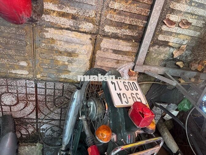 Honda Cub 86 màu Xanh rêu
