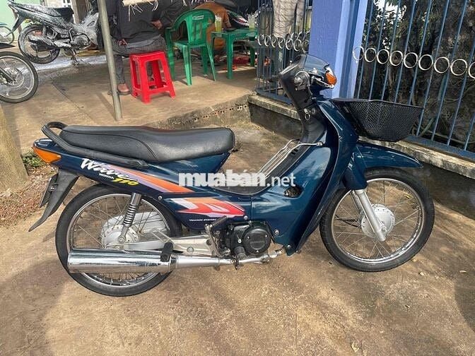 Thái 110 đồ zin nhiều máy phải nói như xe điện chạ