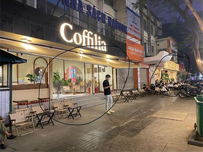 🍁🍁 Mặt Bằng KD Cafe - Siêu VIP khu Đống Đa  (Hoàng Cầu) 🌸