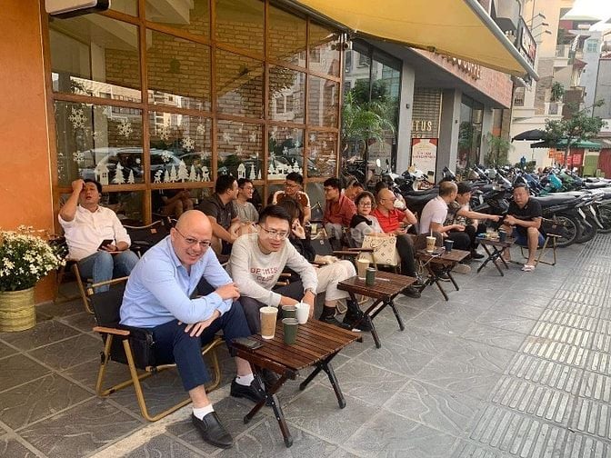 🍁🍁 Mặt Bằng KD Cafe - Siêu VIP khu Đống Đa  (Hoàng Cầu) 🌸