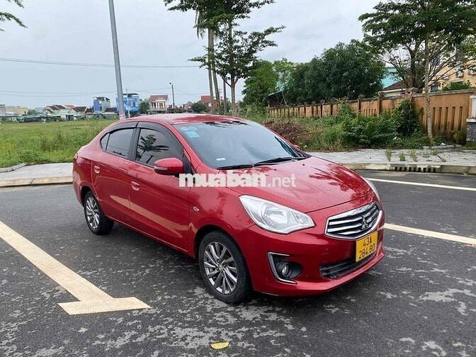 Mitsubishi Attrage 2017 bản đủ. xem xe Thăng Bình
