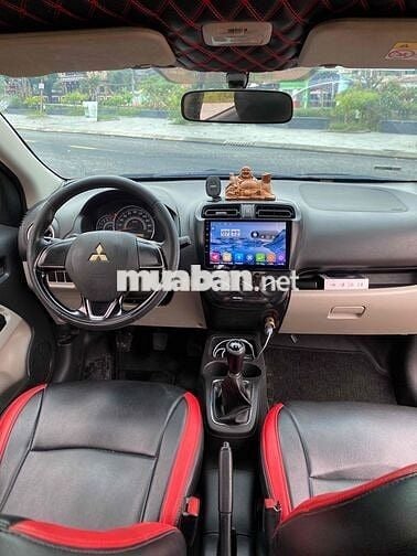 Mitsubishi Attrage 2017 bản đủ. xem xe Thăng Bình