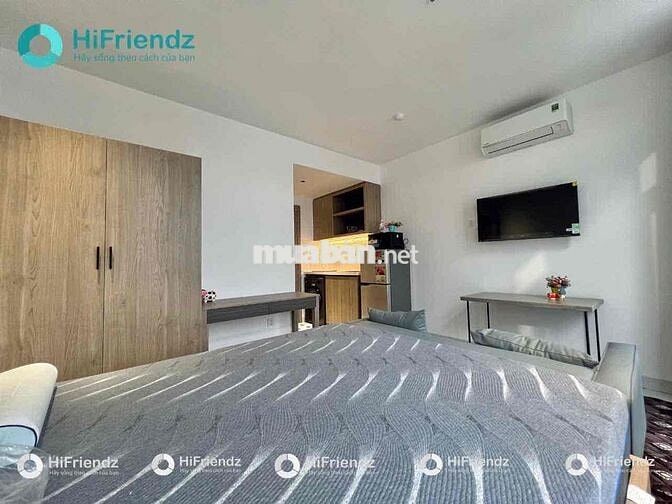 ✨CHDV FULL NỘI THẤT BAN CÔNG - GẦN CHỢ BÀ CHIỂU, NGÃ TƯ HÀNG XANH✨