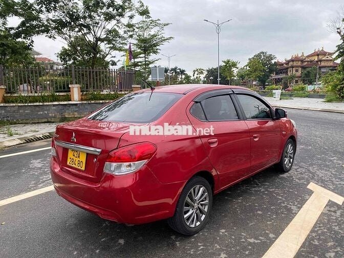 Mitsubishi Attrage 2017 bản đủ. xem xe Thăng Bình
