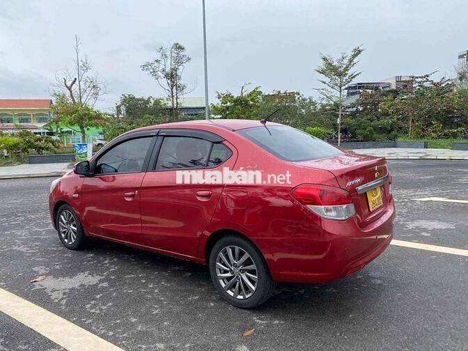 Mitsubishi Attrage 2017 bản đủ. xem xe Thăng Bình