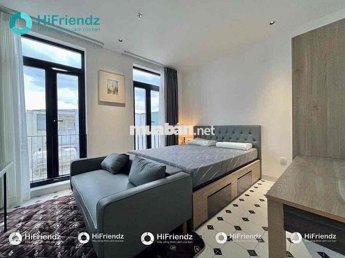 ✨CHDV FULL NỘI THẤT BAN CÔNG - GẦN CHỢ BÀ CHIỂU, NGÃ TƯ HÀNG XANH✨