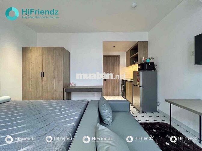 ✨CHDV FULL NỘI THẤT BAN CÔNG - GẦN CHỢ BÀ CHIỂU, NGÃ TƯ HÀNG XANH✨