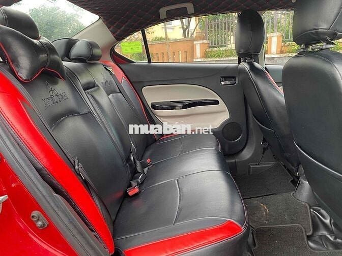 Mitsubishi Attrage 2017 bản đủ. xem xe Thăng Bình