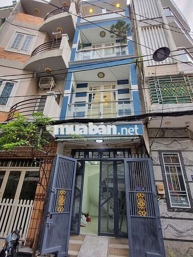 CHO THUÊ NHÀ 4 TẦNG, HÀN HẢI NGUYÊN, Q.11, 17 TR