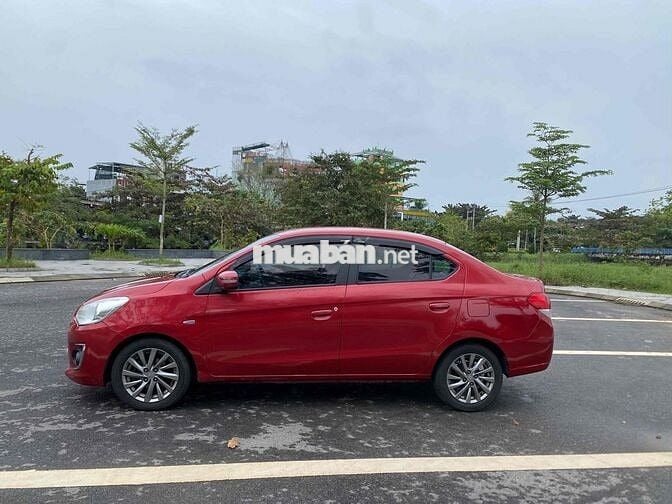 Mitsubishi Attrage 2017 bản đủ. xem xe Thăng Bình