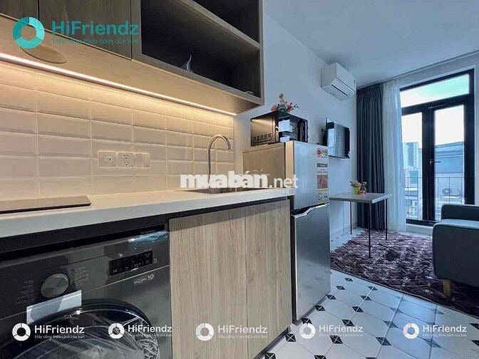 ✨CHDV FULL NỘI THẤT BAN CÔNG - GẦN CHỢ BÀ CHIỂU, NGÃ TƯ HÀNG XANH✨