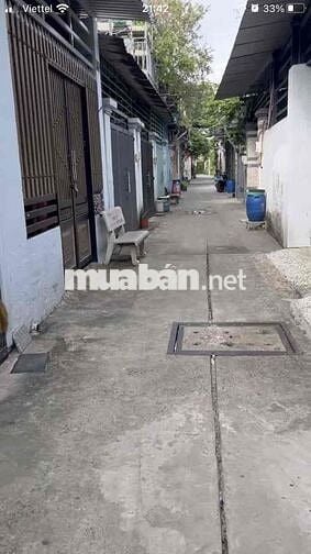 NHÀ HẺM MỚI KENG XTĐ GẦN UB XÃ, SÂN BANH. KHU DÂN CƯ AN NINH