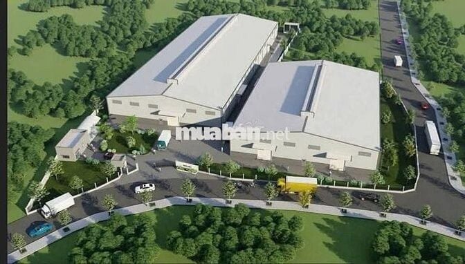 Cho thuê kho xưởng 9.000m2 , trong KCN Đức Hòa , Long An, PCCC tự động