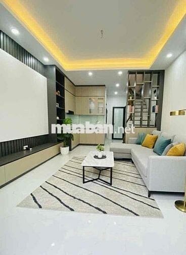 NHÀ ĐẸP THỊNH LIỆT - HOÀNG MAI - 5 TẦNG THANG MÁY