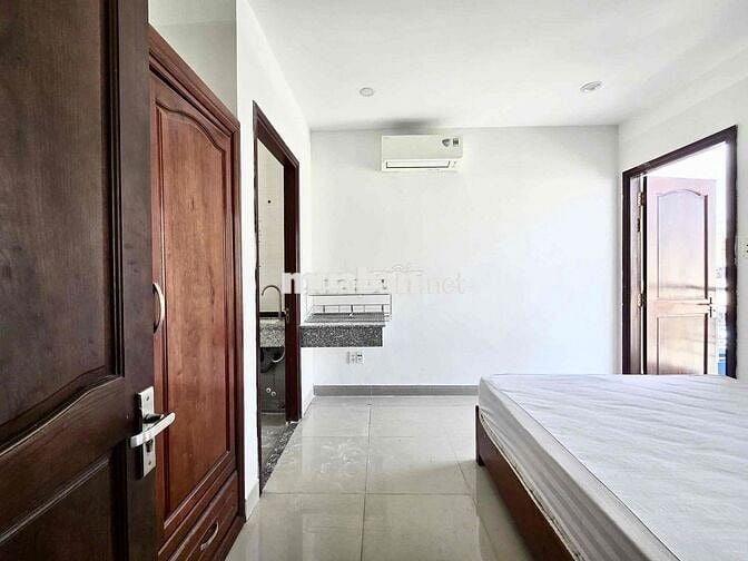 CHO THUÊ PHÒNG FULL NỘI THẤT - BAN CÔNG THOÁNG gần CVPMQT chỉ từ 3tr