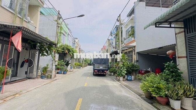 Đất KDC Lê Phong Tân Bình, P Tân Bình, TP Dĩ An.