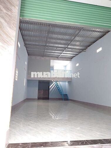 🏠 Nhà xưởng trống suốt, 108m2,Thới Tam Thôn Hóc Môn cho thuê 🏠
