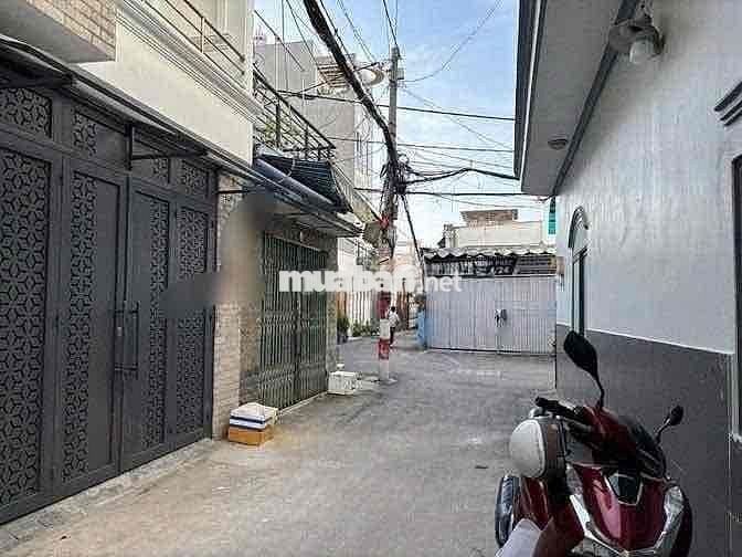 cho thuê nhà hẻm xe hơi 2p 12tr