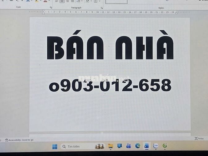 BÁN GẤP TRONG TUẦN XUẤT CẢNH- Căn hộ Võ Văn Kiệt 20m² - 2tầng- 1.25 tỷ