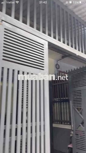 NHÀ HẺM MỚI KENG XTĐ GẦN UB XÃ, SÂN BANH. KHU DÂN CƯ AN NINH