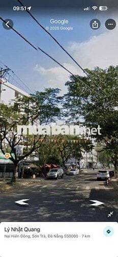 Đất Đẹp 130m² Lý Nhật Quang – Sơn Trà | Giá Tốt 10.3 Tỷ