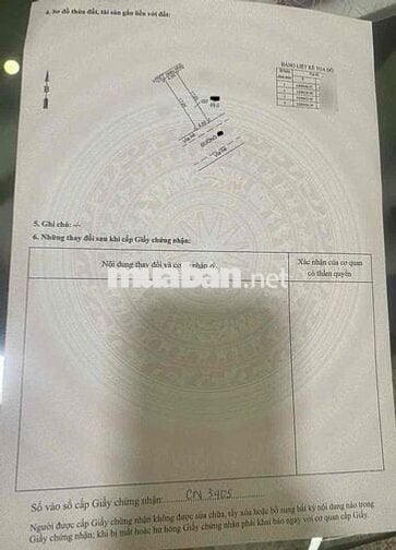 Đất KDC Lê Phong Tân Bình, P Tân Bình, TP Dĩ An.