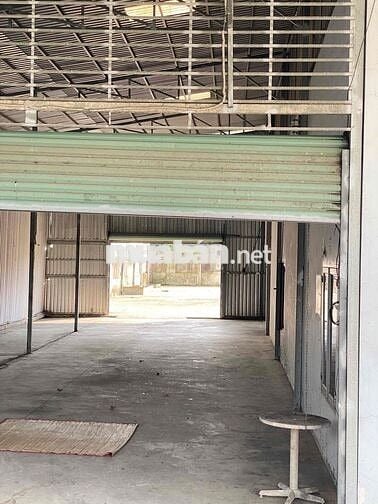 Cho thuê kho, xưởng 1050m2 Hóc Môn gần Ql22