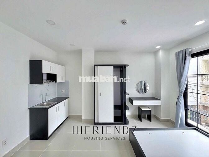 Cho Thuê Studio 25m2 Balcon Cửa Sổ Ngay Vòng Xoay Lê Đại Hành Q11