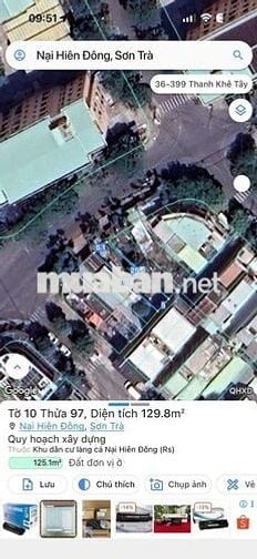 Đất Đẹp 130m² Lý Nhật Quang – Sơn Trà | Giá Tốt 10.3 Tỷ