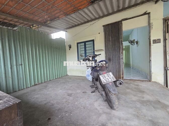 Nhà cho thuê, 100m2, Đức Hòa Hạ, Long An