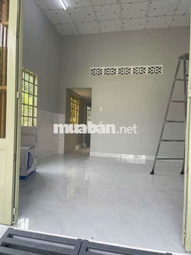 Nhà khu 9,Phú Hoà, gần trường học, đường thông, DT: 5x26,thổ cư: 100