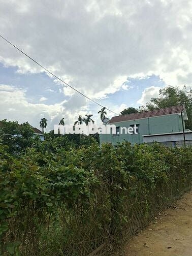 Bán lô đất kiệt đường âu . Nam Phước.tp đn