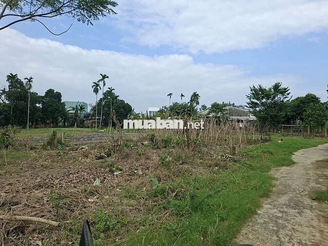 Bán lô đất kiệt đường âu . Nam Phước.tp đn